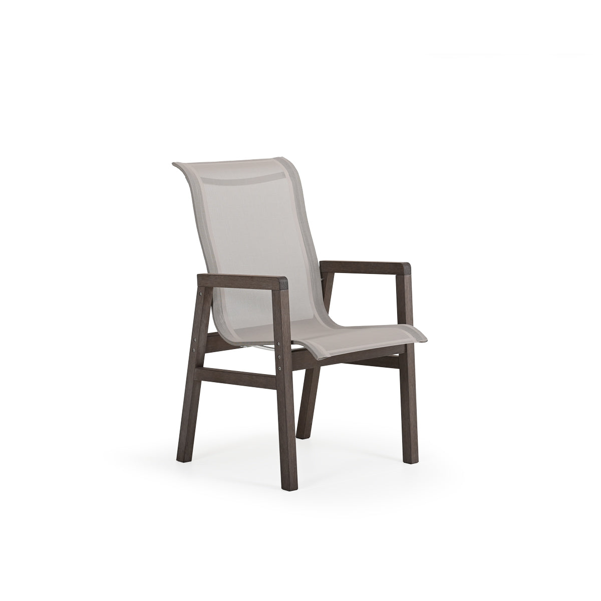 Maui Outdoor PoliSoul™ Sling Dining Arm Chair