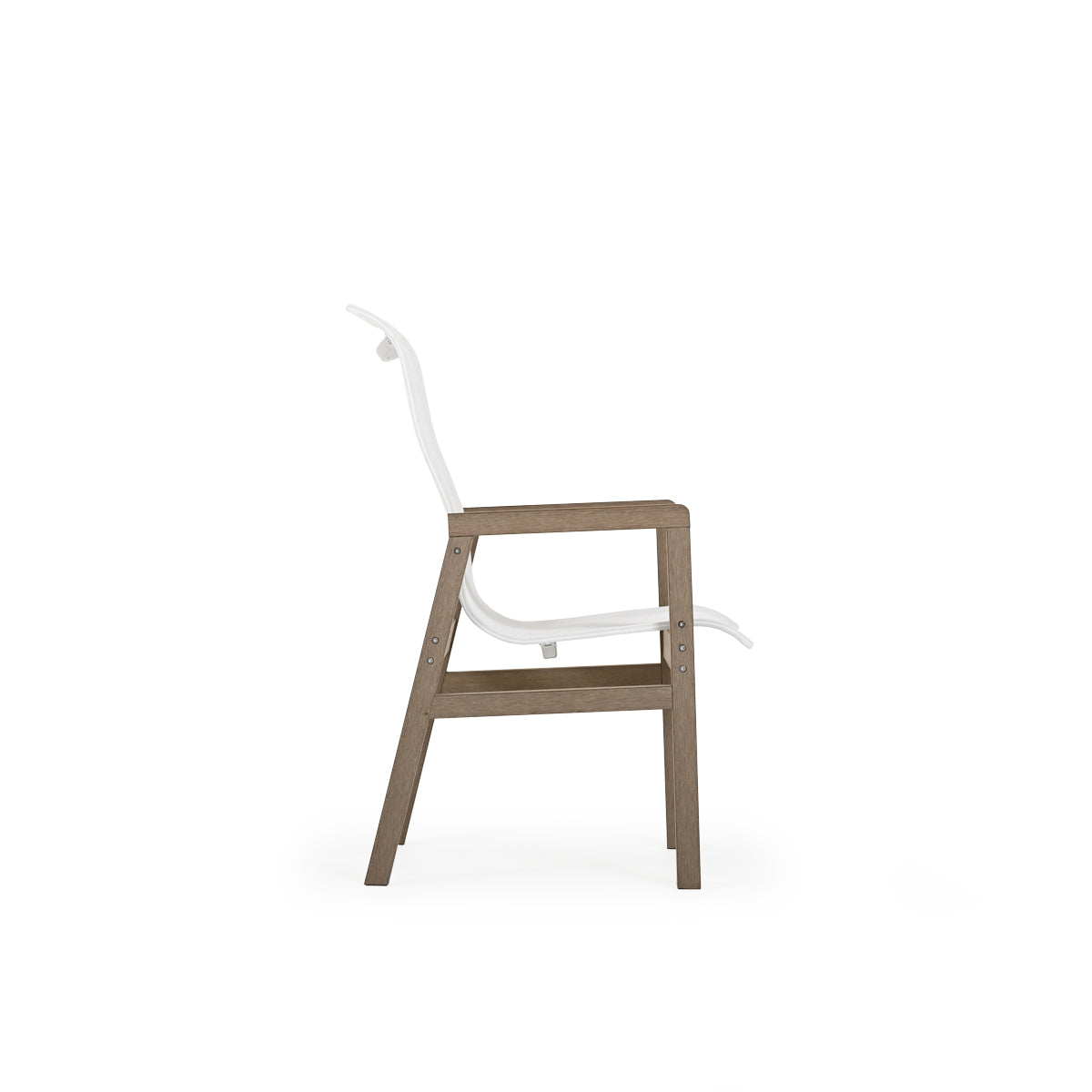 Maui Outdoor PoliSoul™ Sling Dining Arm Chair