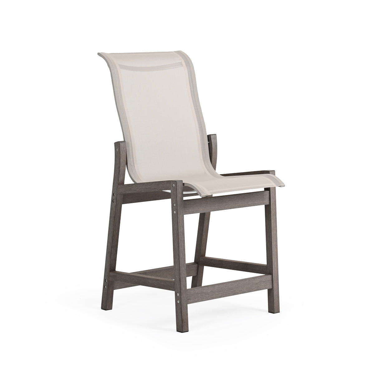 Maui Outdoor PoliSoul™ Sling Counter Chair