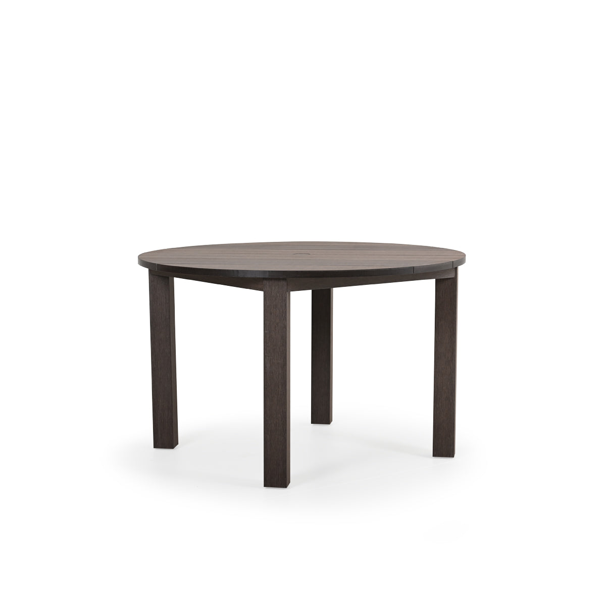 Maui Outdoor PoliSoul™ 48" Round Dining Table