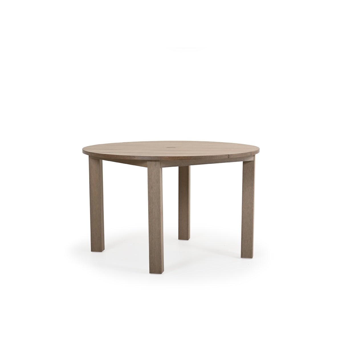 Maui Outdoor PoliSoul™ 48" Round Dining Table