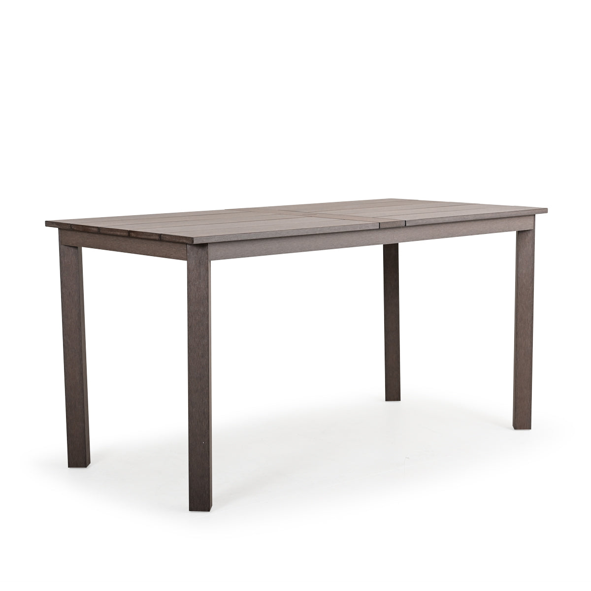 Maui Outdoor PoliSoul™ Rectangle Bar Height Dining Table
