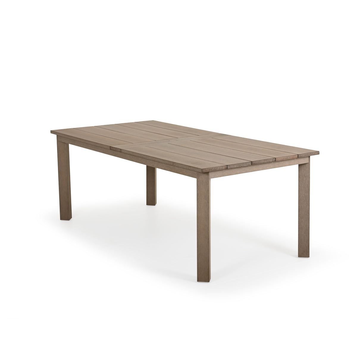 Maui Outdoor PoliSoul™ 40" x 80" Rectangle Dining Table