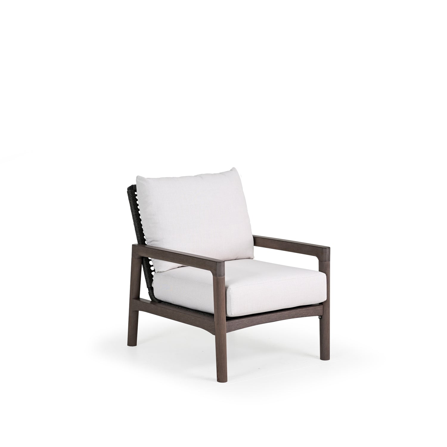 Cayman Outdoor PoliSoul™ & Rope Club Chair