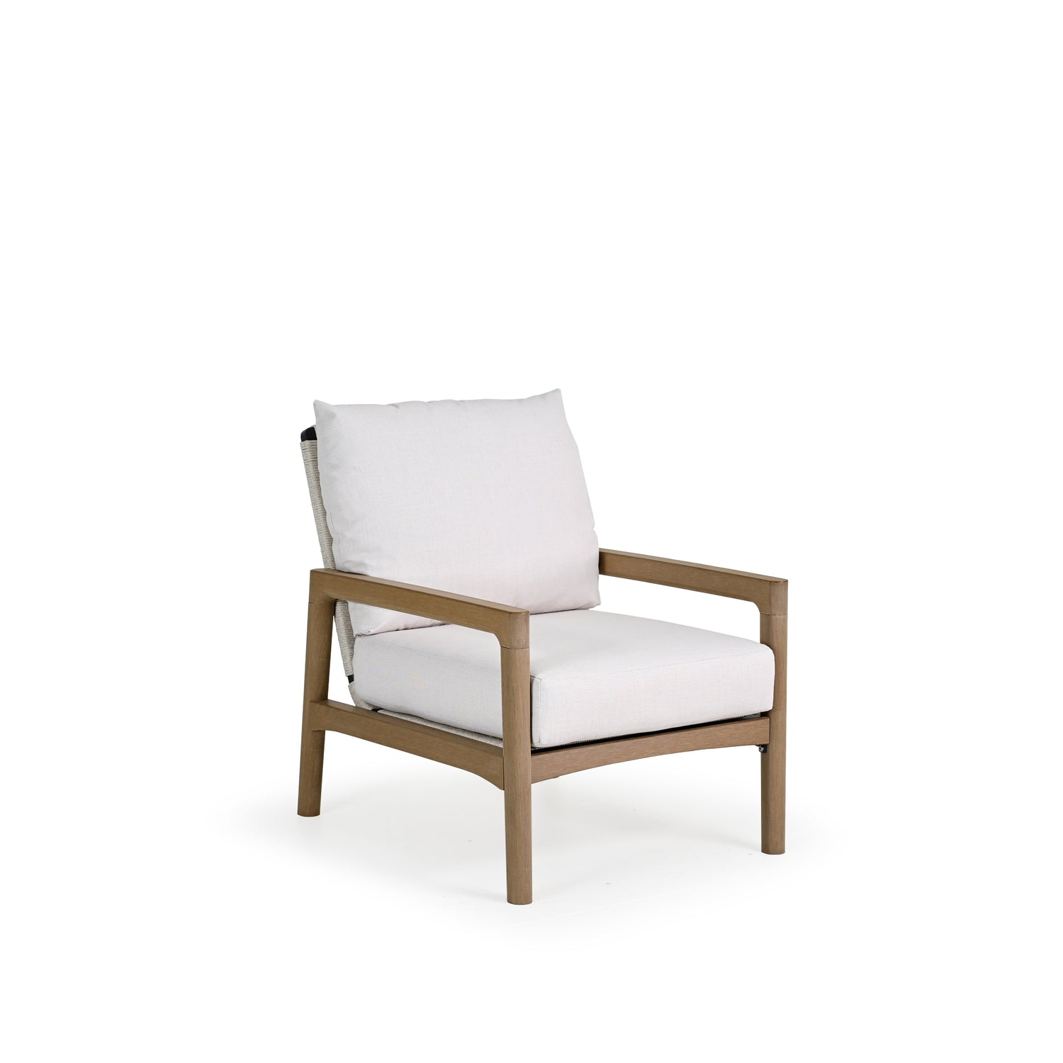 Cayman Outdoor PoliSoul™ & Rope Club Chair