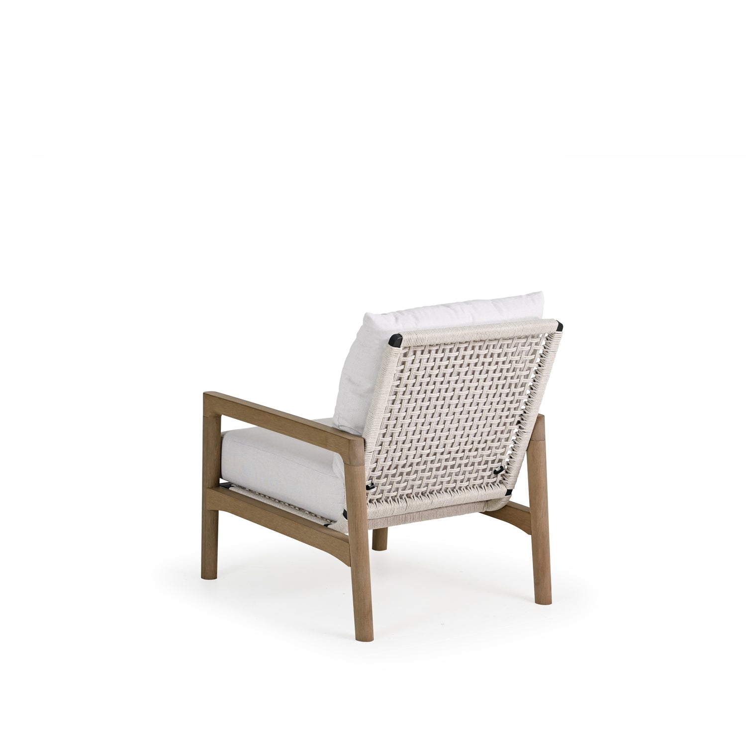 Cayman Outdoor PoliSoul™ & Rope Club Chair