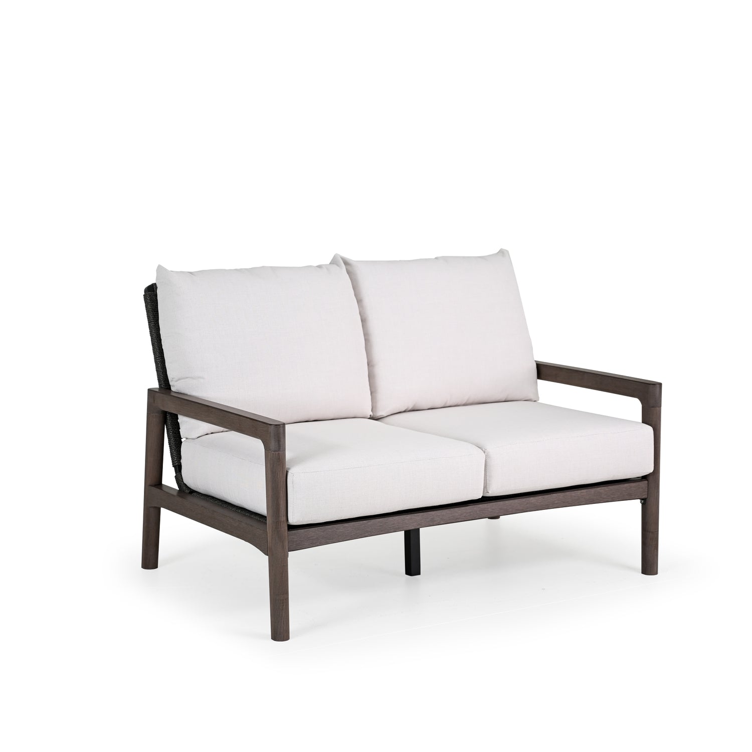 Cayman Outdoor PoliSoul™ & Rope Loveseat