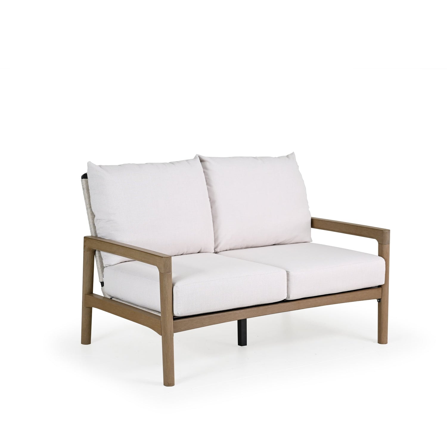 Cayman Outdoor PoliSoulâ„¢ & Rope Loveseat