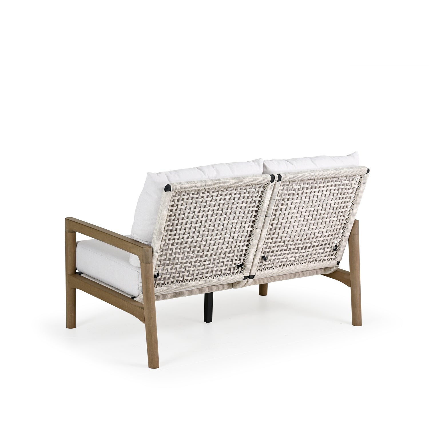 Cayman Outdoor PoliSoul™ & Rope Loveseat
