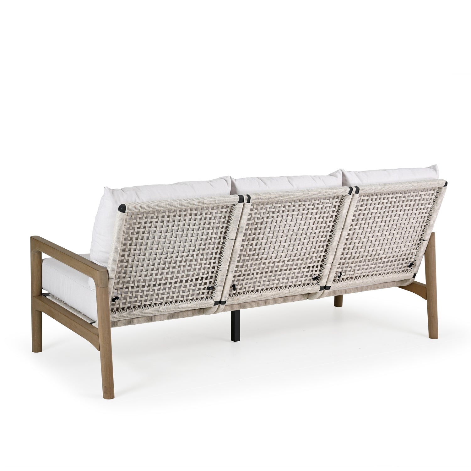 Cayman Outdoor PoliSoul™ & Rope Sofa