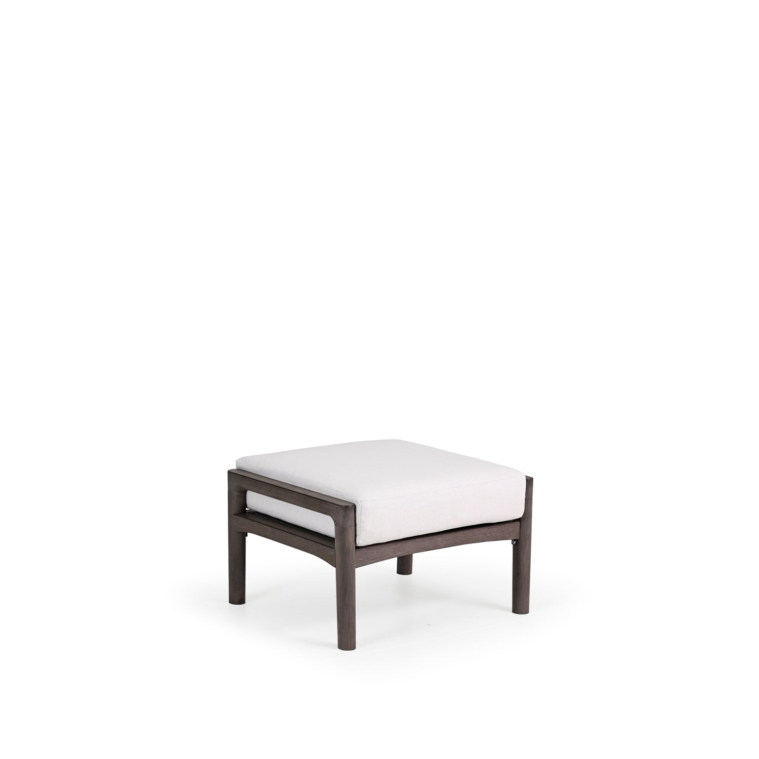 Cayman Outdoor PoliSoul™ & Rope Ottoman