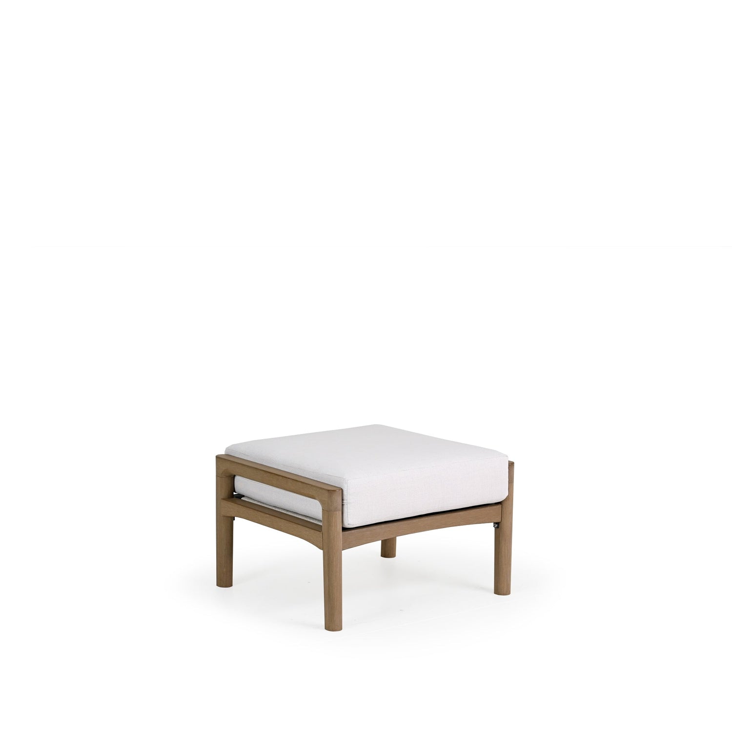 Cayman Outdoor PoliSoulâ„¢ & Rope Ottoman