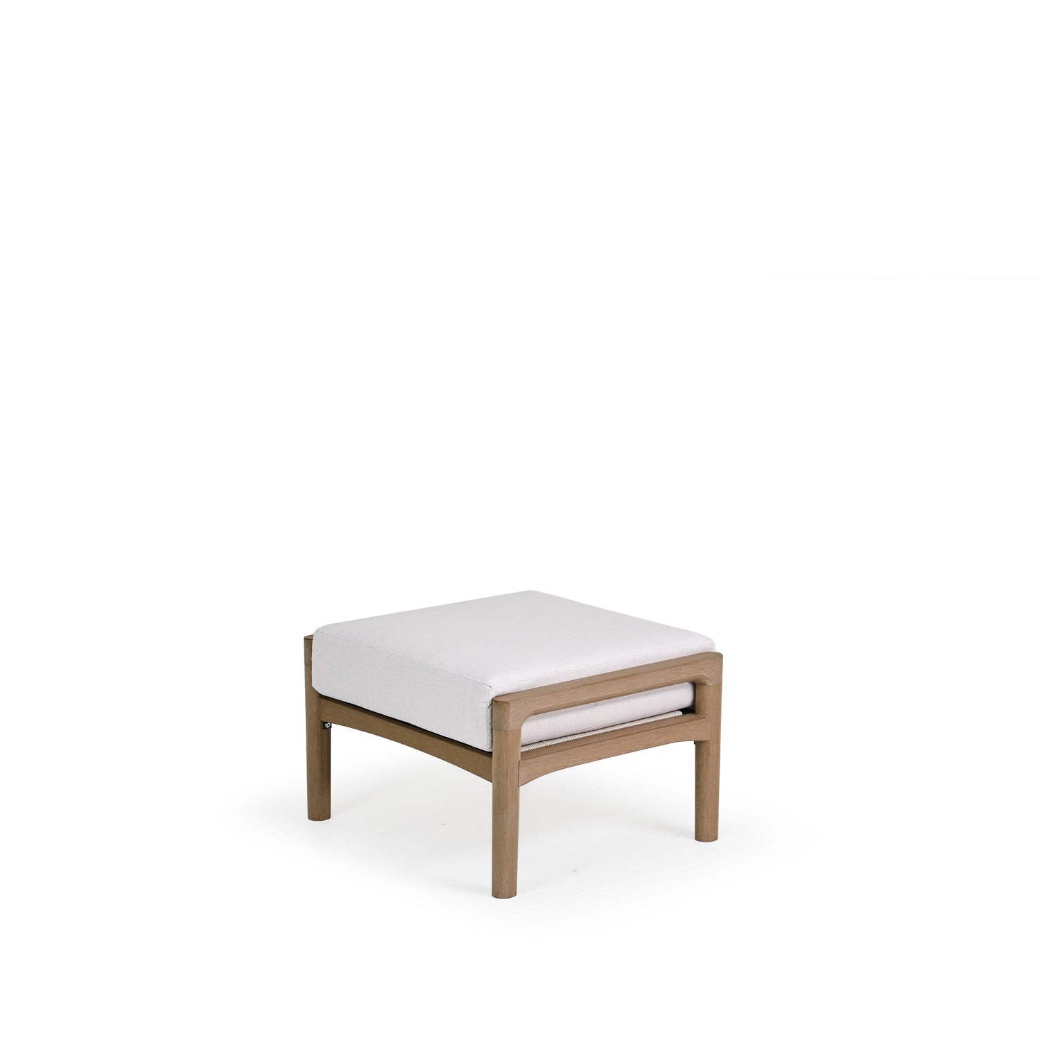 Cayman Outdoor PoliSoul™ & Rope Ottoman