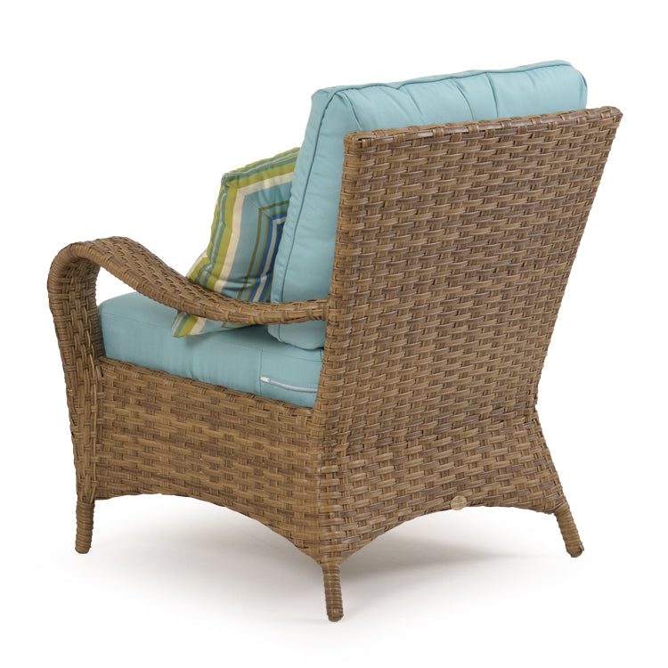 Kokomo Traditional Outdoor Wicker Club Chair