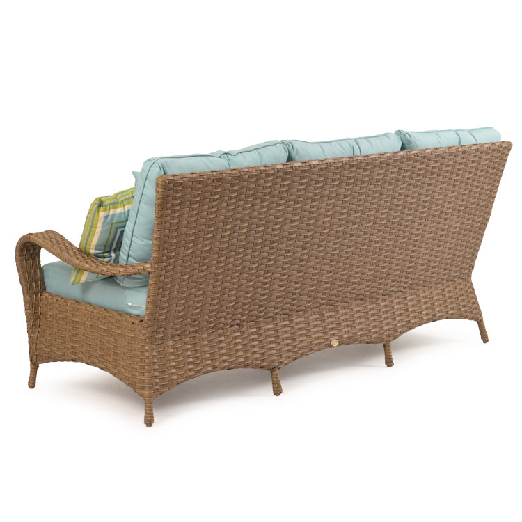 Kokomo Traditional Outdoor Wicker Sofa