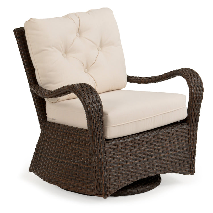 Kokomo Traditional Outdoor Wicker Swivel Glider