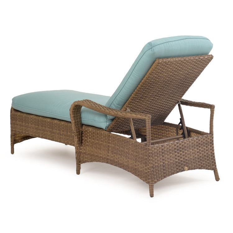 Kokomo Traditional Outdoor Wicker Chaise Lounge