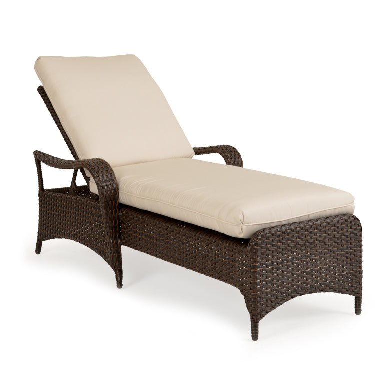 Kokomo Traditional Outdoor Wicker Chaise Lounge