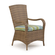 Kokomo Traditional Outdoor Wicker Dining Arm Chair