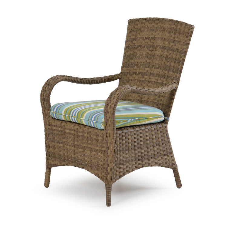 Kokomo Traditional Outdoor Wicker Dining Arm Chair