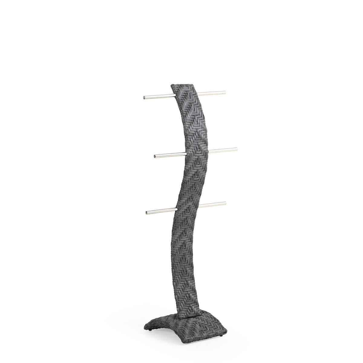 Kokomo Outdoor Wicker Towel Tree