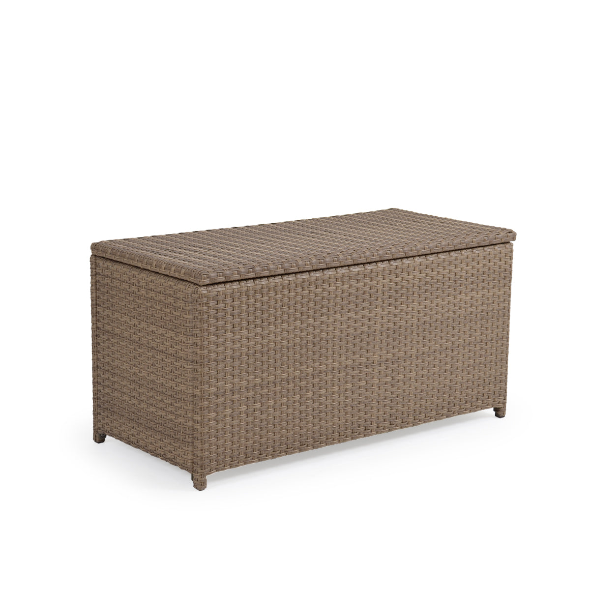 Kokomo Contemporary Outdoor Wicker Storage Trunk