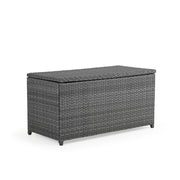 Kokomo Contemporary Outdoor Wicker Storage Trunk