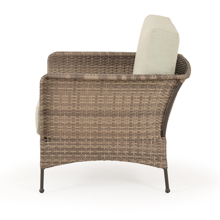 Garden Terrace Outdoor Wicker Club Chair