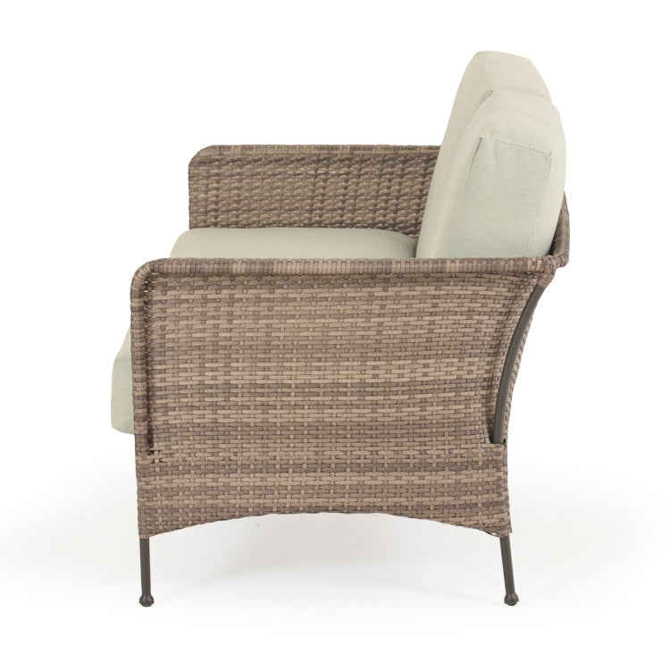 Garden Terrace Outdoor Wicker Loveseat