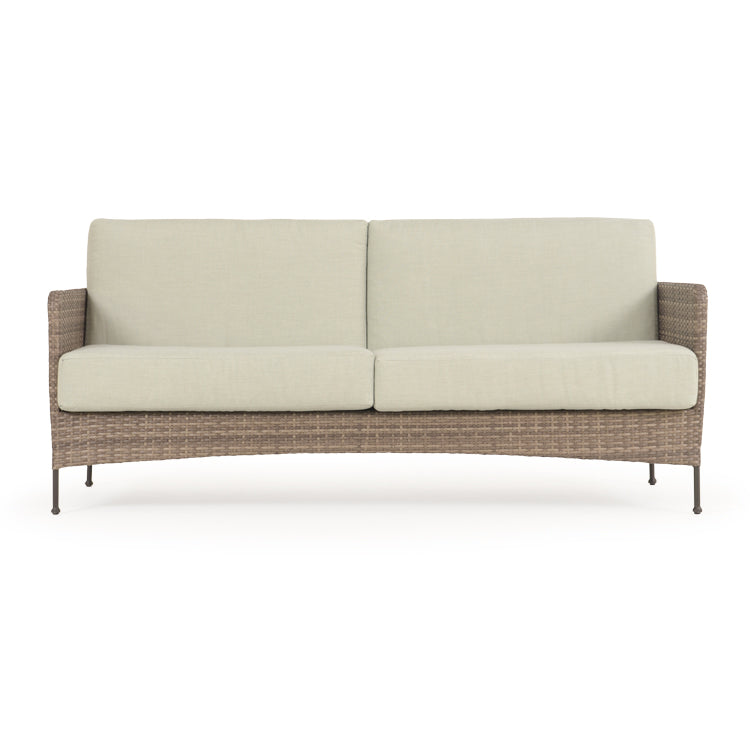 Garden Terrace Outdoor Wicker Sofa