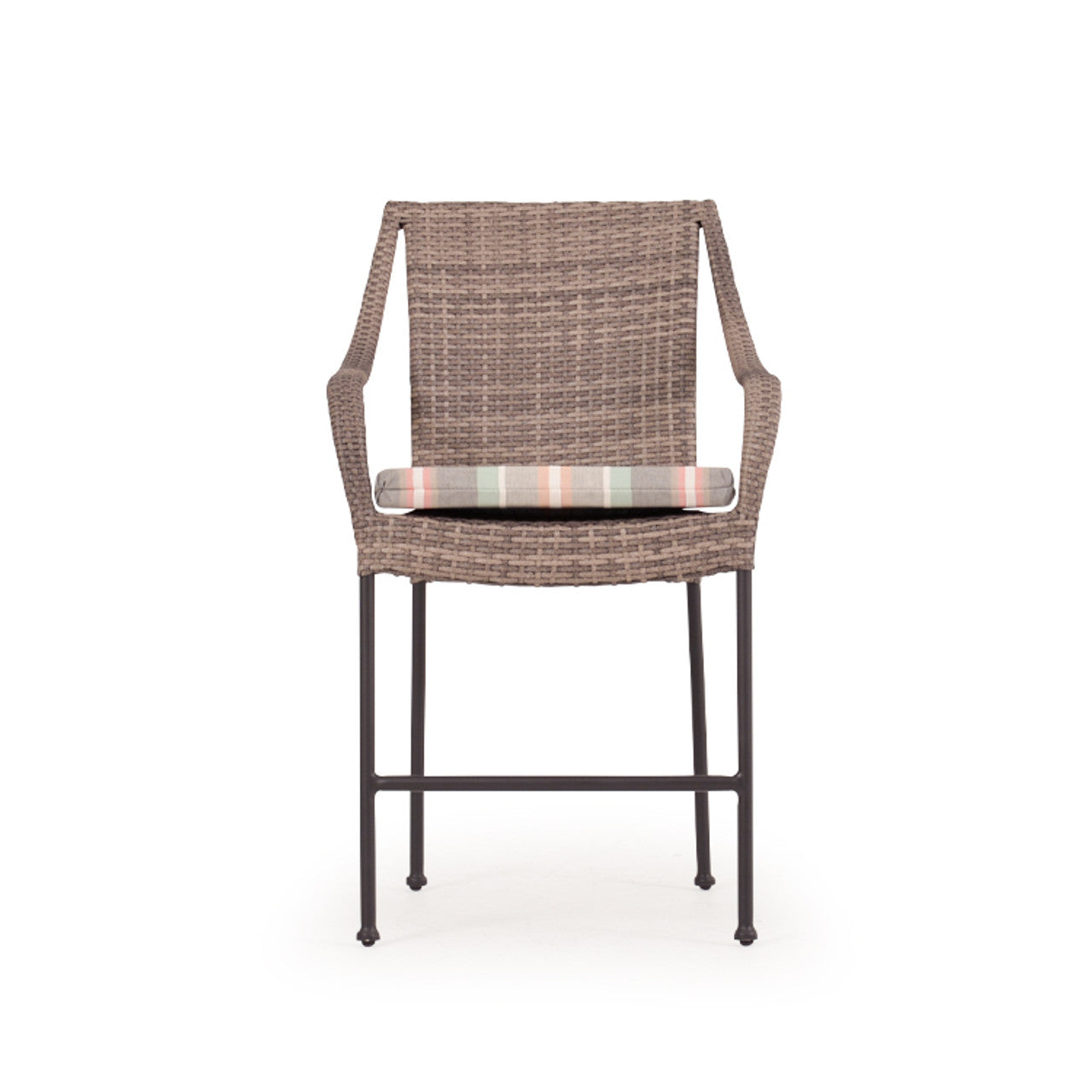 Garden Terrace Outdoor Wicker Counter Stool