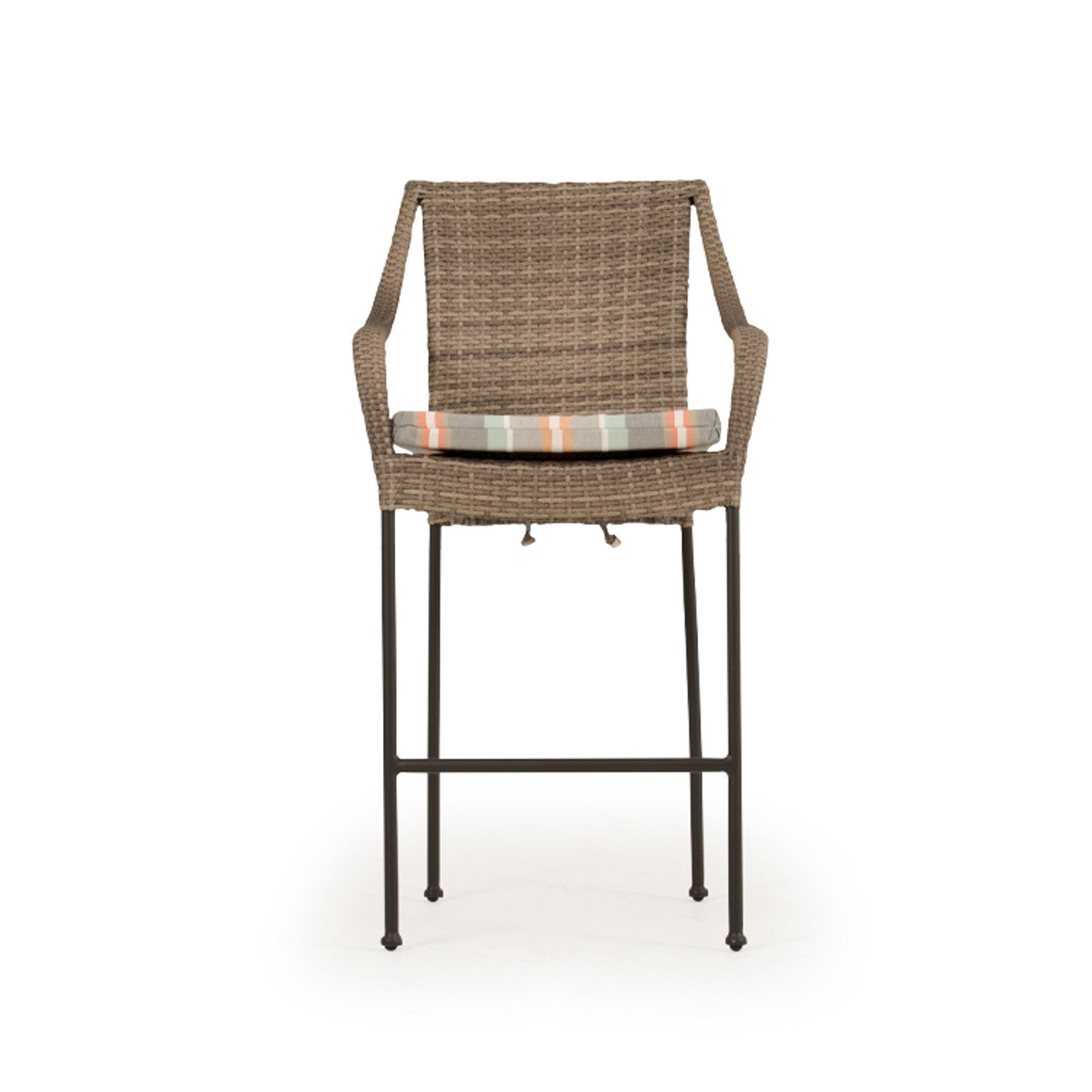 Garden Terrace Outdoor Wicker Bar Stool