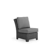 Kokomo Contemporary Outdoor Wicker Armless Chair