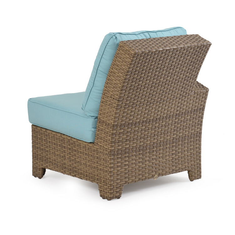 Kokomo Contemporary Outdoor Wicker Left Facing Arm Chair