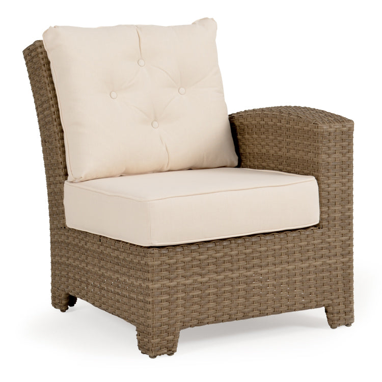 Kokomo Contemporary Outdoor Wicker Right Facing Arm Chair