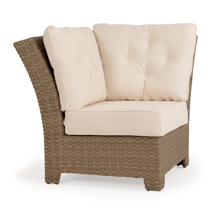 Kokomo Contemporary Outdoor Wicker Corner Chair