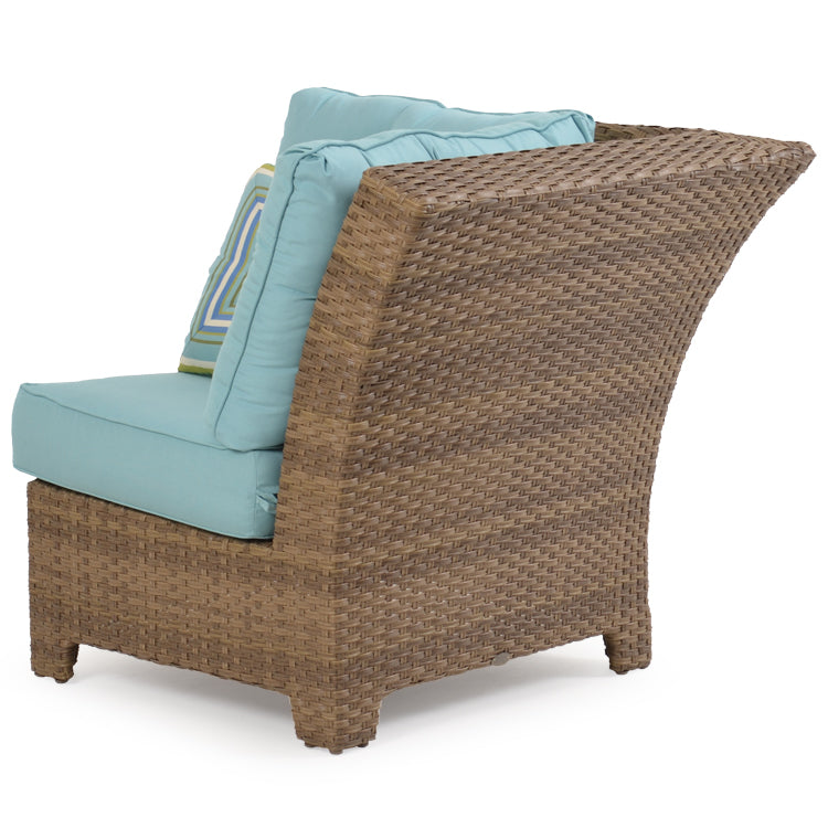 Kokomo Contemporary Outdoor Wicker Corner Chair