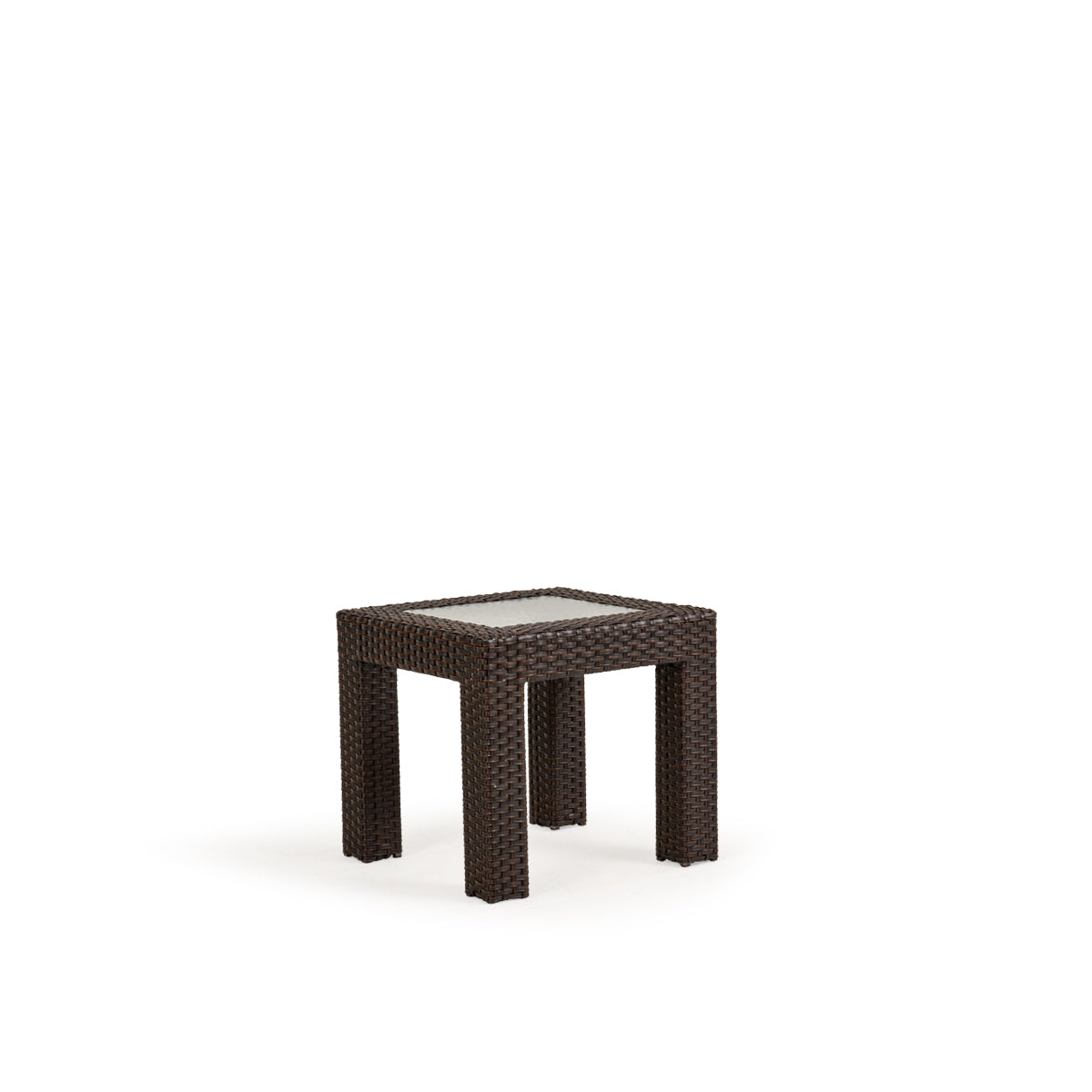 Kokomo Contemporary Outdoor Wicker End Table