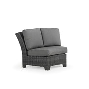 Kokomo Contemporary Outdoor Wicker 45 Degree Wedge Chair