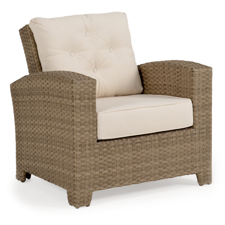 Kokomo Contemporary Outdoor Wicker Club Chair