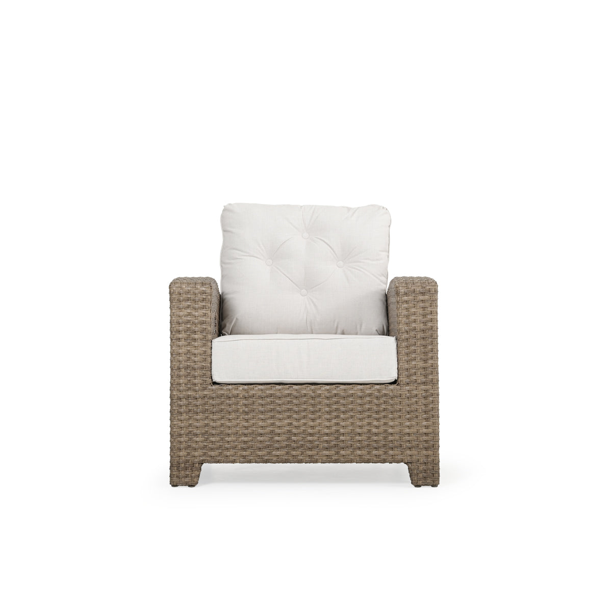 Kokomo Contemporary Outdoor Wicker Reclining Back Club Chair