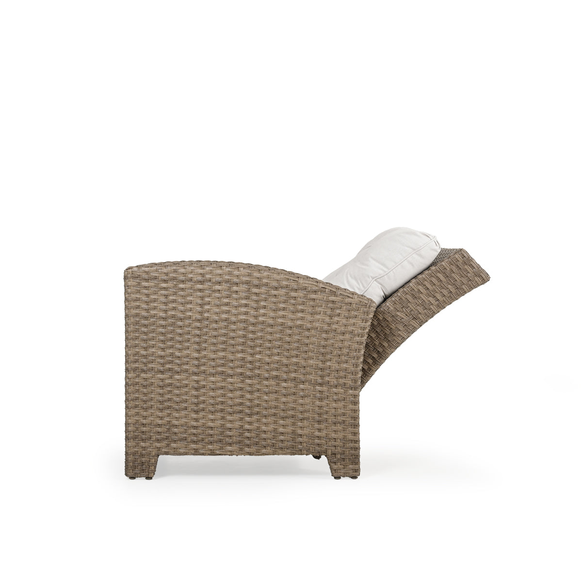 Kokomo Contemporary Outdoor Wicker Reclining Back Club Chair