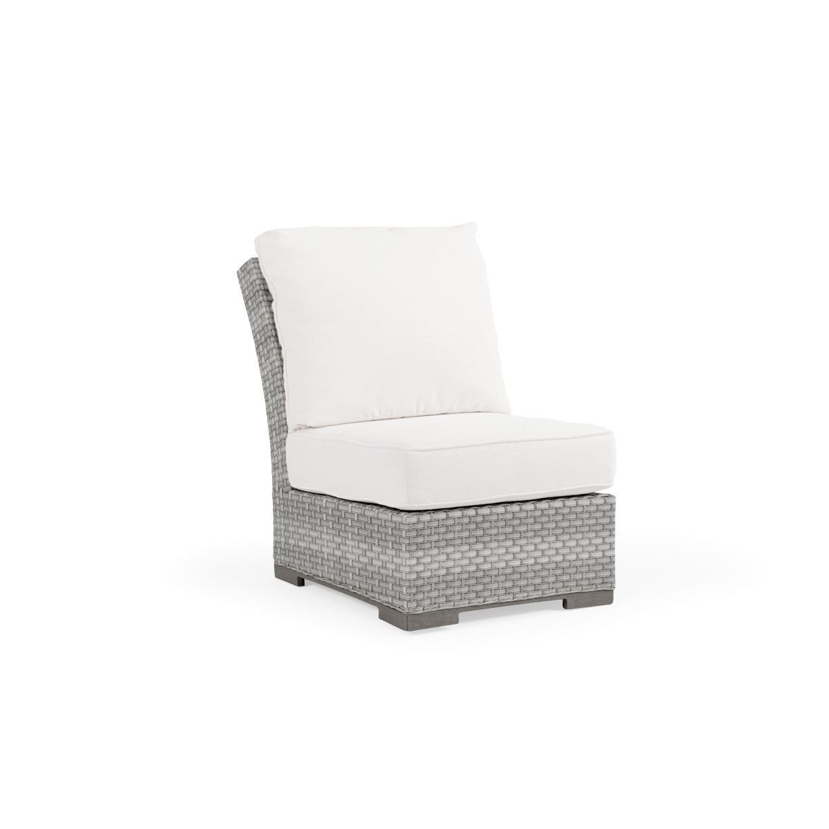 Retreat Outdoor Wicker Armless Chair