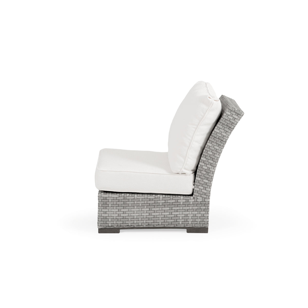 Retreat Outdoor Wicker Armless Chair