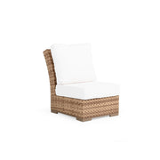 Retreat Outdoor Wicker Armless Chair