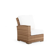 Retreat Outdoor Wicker Left Facing Arm Chair