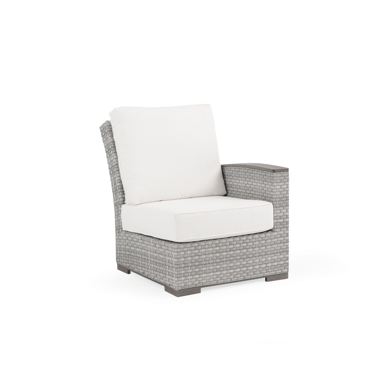 Retreat Outdoor Wicker Right Facing Arm Chair