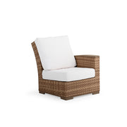 Retreat Outdoor Wicker Right Facing Arm Chair