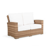 Retreat Outdoor Wicker Loveseat