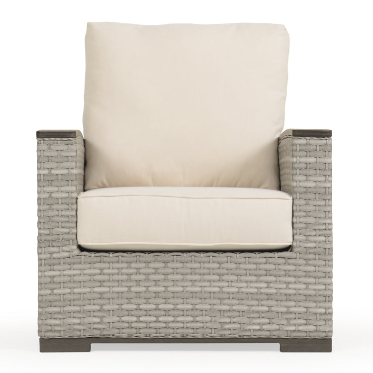 Retreat Outdoor Wicker Club Chair